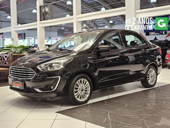 FORD KA 1.5 TI-VCT FLEX TITANIUM SEDAN AUTOMÁTICO